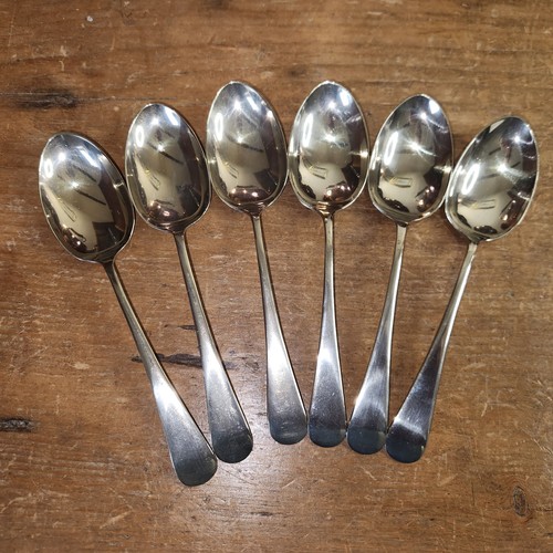 Vintage set six nickel silver - vintage,