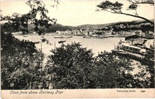 Oban from above railway pier - oban,