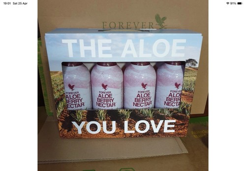 Forever living aloe - living, vera