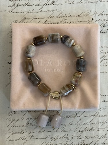 Lola rose bracelet beaded - rose,