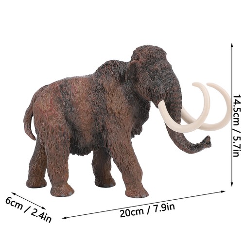 Woolly mammoth figurine - woolly,