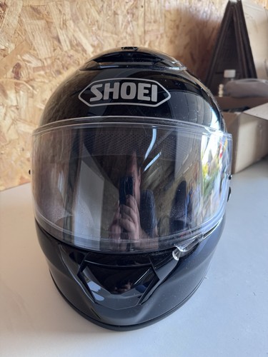 Shoei qwest motorcycle - motorcycle, helmet
