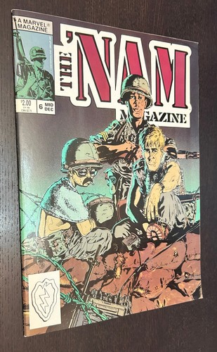 The nam magazine - magazine, (marvel