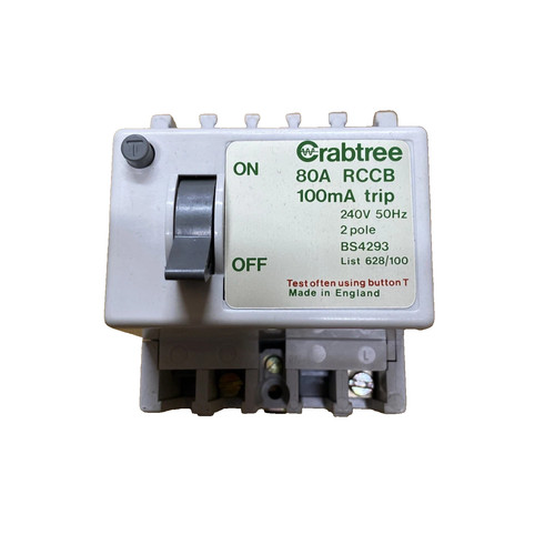 Crabtree 628 100 80a - crabtree, 100ma