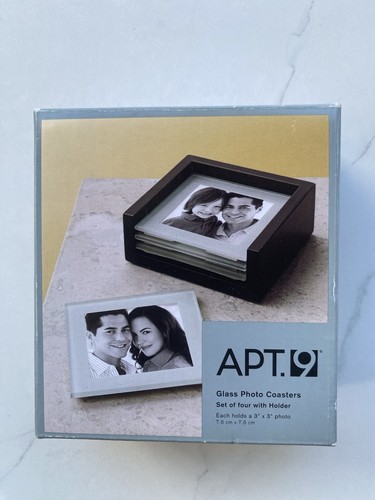 Photo coasters glass with - photo,