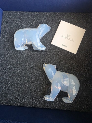 Swarovski crystal opaque polar - crystal,