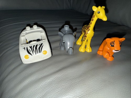 Lego duplo safari - duplo, wildlife