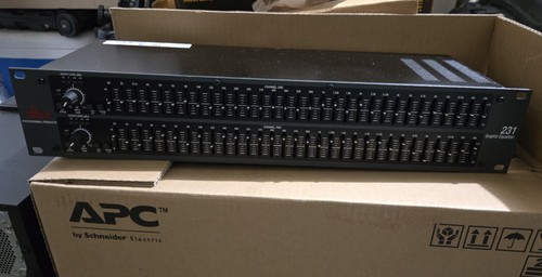 Dbx 231 dual - dual, 31-band