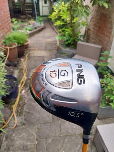 Ping g10 stiff driver - g10, 10.5°