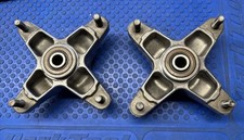 KTM ATV QUAD FRONT HUBS PAIR OEM GENUINE 450 505 525 SX XC