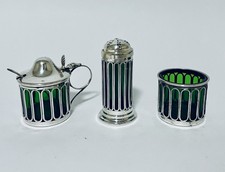 Antique Solid Sterling Silver