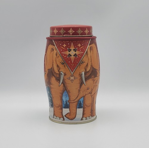 Williamson elephant tea caddy - williamson,