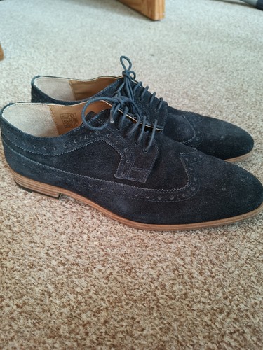 Men navy blue suede - men’s,