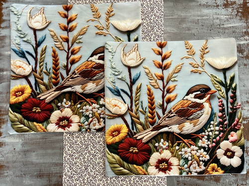Wren cushion cover - wren,