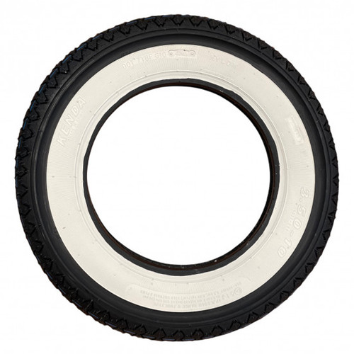 Kenda white wall tyre for - white,