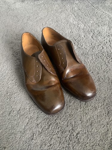 British military brown - british, leather