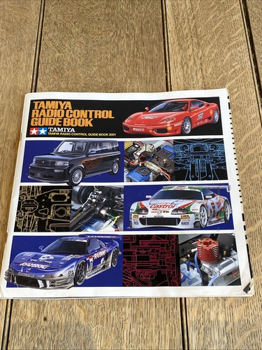 Tamiya radio control guide - radio,