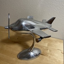 Chrome alloy polished - chrome, airplane