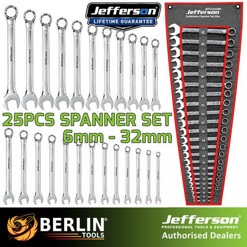 Combination spanners wrench - combination,