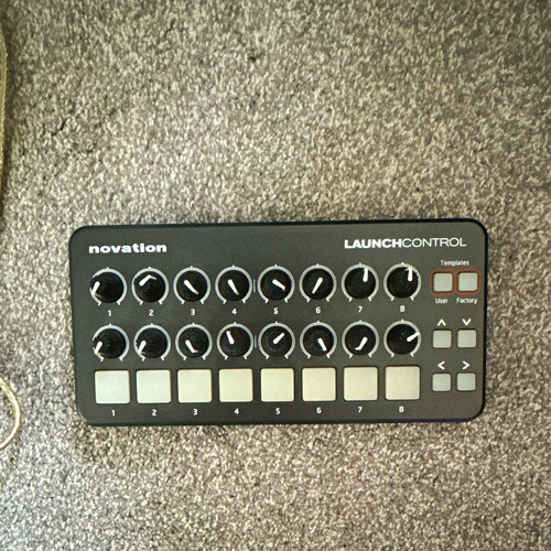 Novation launch control usb - novation,