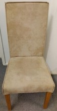 California   Faux Suede Dining Chairs RRP £ 114.00