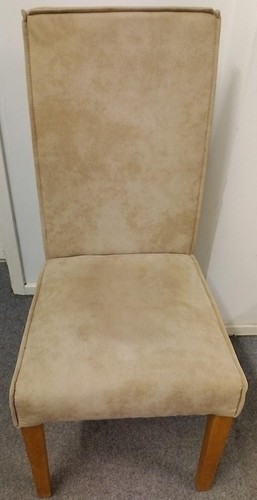 California faux suede dining - suede,