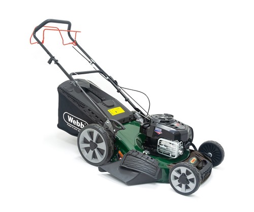 Webb self propelled petrol - propelled, 4