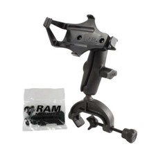 RAM Composite Yoke Clamp Mount for Garmin GPSMAP 176, 396, 496 + More