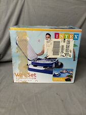 Intex Mega Chill 2 Floating Ice Bucket Wet Set Collection 122x97cm ( 48”x38”)