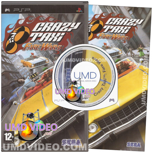 Psp umd game - taxi,