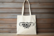 In the style of Sabrina Carpenter tote bag fan gift short n sweet