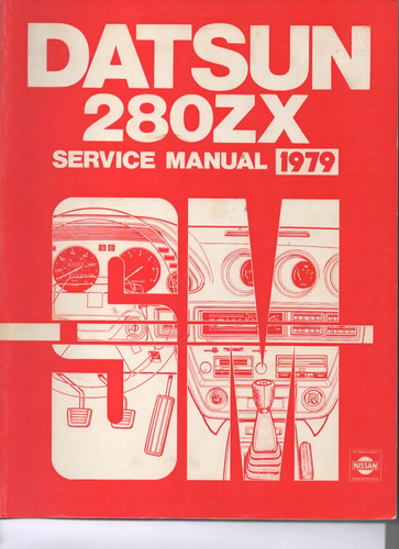 Datsun 280zx service manual - datsun,