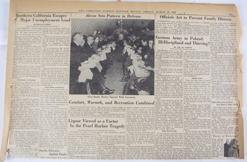 Vintage 1942 first civil - 1942,