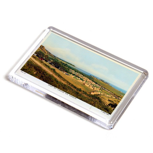 Fridge magnet vintage - fridge, devon