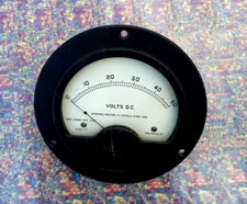 G.P.O. Moving Coil Meter 50V