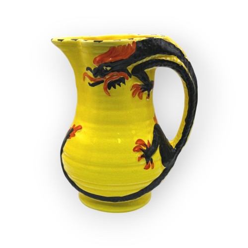1930s arthur wood art deco - deco, jug