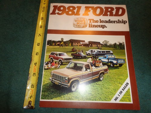 1981 ford truck full line - 1981,