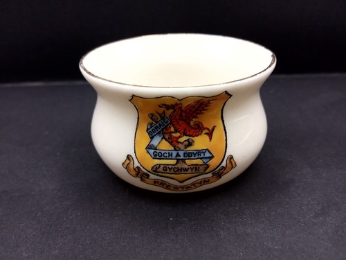 Goss crested china prestatyn - crested,