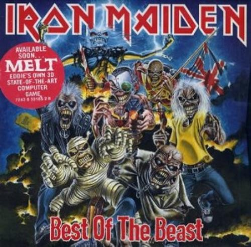 Iron maiden best of the - best,