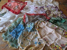 Job Lot Vintage Handkerchiefs