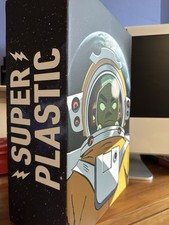 Superplastic Gorillaz 12" Vinyl Art Figure with LED Eyes (Russell Hobbs)