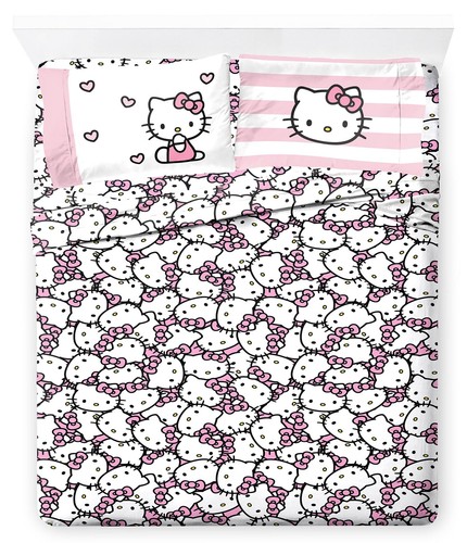 Sheet set with fitted flat - fitted,,