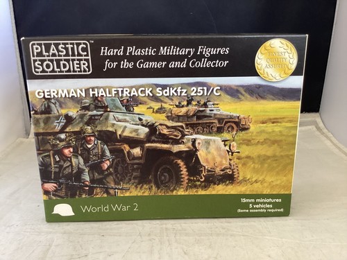 Plastic soldier german - plastic,
