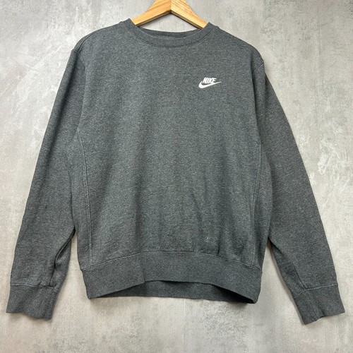 Nike sweatshirt mens grey - mens, xs