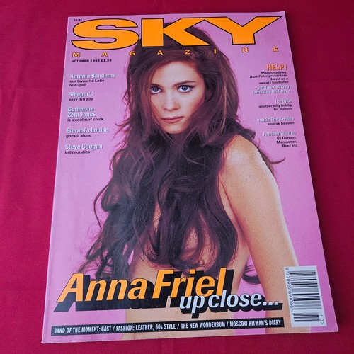 Sky magazine october 1995 - magazine,