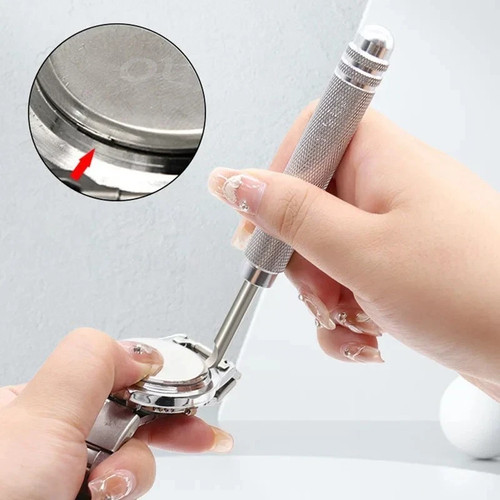 Watch back remover tool case - watch,