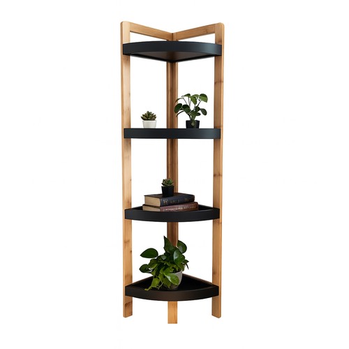 Corner shelf storage unit - corner,