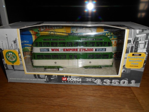 Corgi blackpool balloon tram - corgi,
