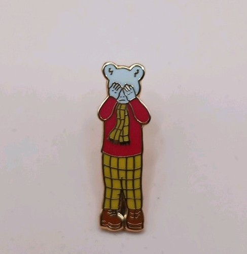 Vintage rupert bear hide and - hide,