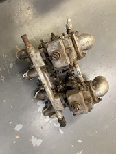 125CD Carbs Hillman Imp sports singer chamois +manifold with airbox TWIN SU